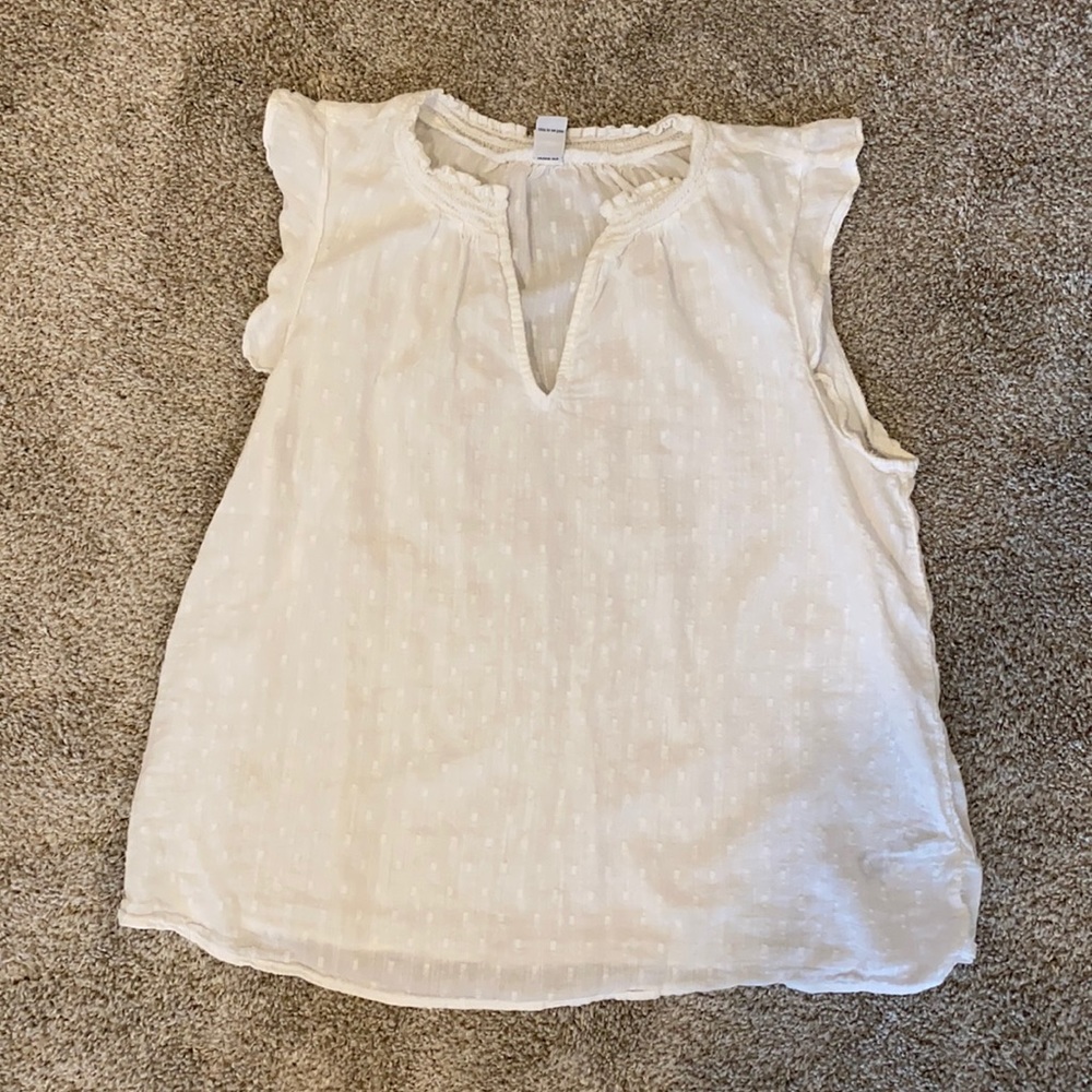 Old Navy White Top